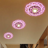 IlluBloom LED Deckenleuchte | Kreatives Blütendesign | Runde Deckenlampe | Energieeffizient & Modern