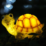SolarCreato Tierfigur Gartenleuchte | Solarbetrieben & Wasserdicht | Kreative LED Rasen- und Landschaftsbeleuchtung
