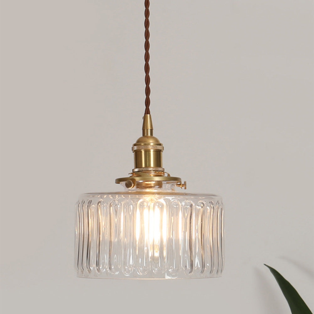 LumiCryst Vintage Kristall-Hängelampe | Elegantes Design | Stimmungsvolles Licht | Perfekt für Esszimmer & Wohnzimmer