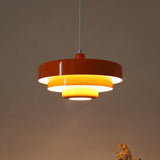 LayerLight Vintage Nordic Pendelleuchte | Mehrschichtiges Metall-Design | 1-flammige Hängelampe für Esszimmer & Küche