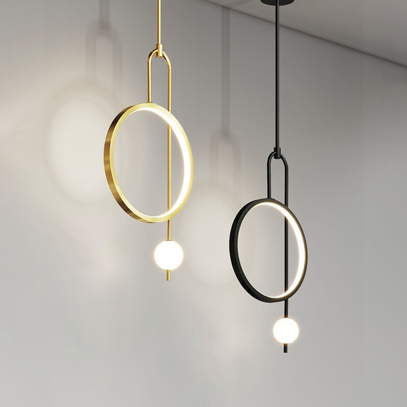Circalux Elegance LED Kronleuchter | Minimalistisches Design | Luxuriös | Dimmbare Beleuchtung