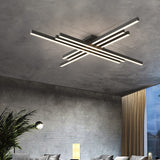 LumenArc Geometrische LED Deckenleuchte | Minimalistisches Design | Energiesparend | Perfekt für Zuhause & Büro