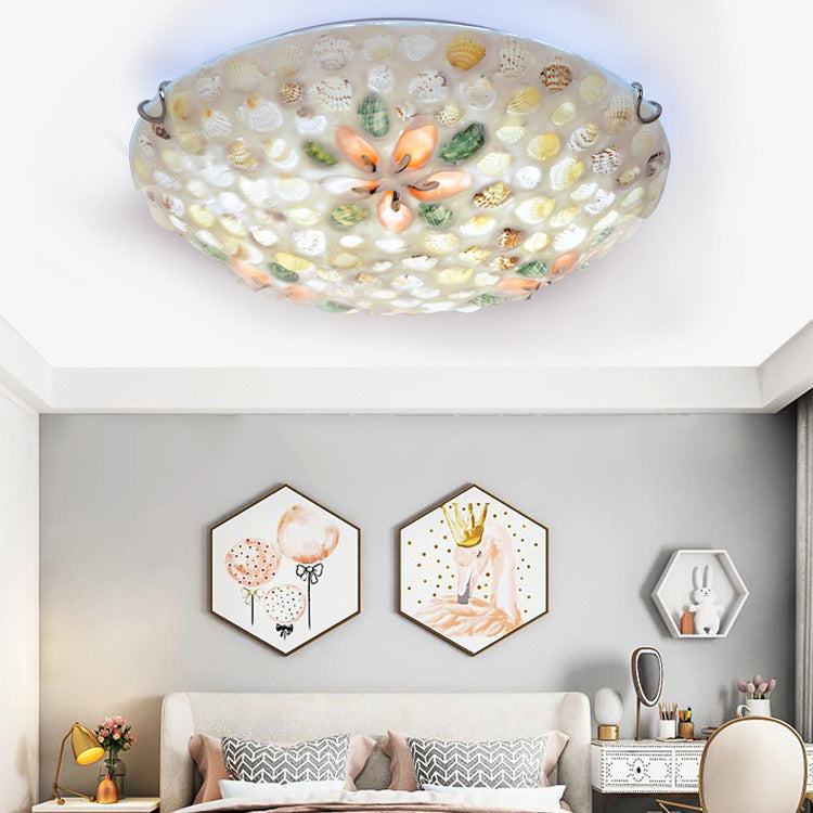 ScandiSphere LED Deckenleuchte | Skandinavisches Design | 2/3/4 Lichter | Flush Mount | Wohnzimmerbeleuchtung