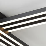LumenArc Geometrische LED Deckenleuchte | Minimalistisches Design | Energiesparend | Perfekt für Zuhause & Büro