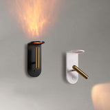 IgnisGlow Industrielle LED Wandlampe | Rotierbar & Verstellbar | Kreative Licht- & Schatteneffekte