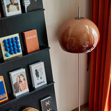 Lumora Retro Mushroom Stehleuchte | 2-Licht Design | Glas & Metall | Perfekt für Wohnzimmer