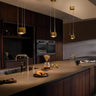CylinBright LED Pendelleuchte | Nordic Design | Intelligenter Sensor | Metallzylinder | Dimmbar