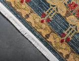 EleganceFringe Moderner Teppich mit Fransen | Klassisches Design | Hochwertig & Stilvoll | Verschiedene Größen