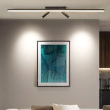 LumiTrack Nordic LED Deckenleuchte | Minimalistisches Design | Spotlights auf Acrylbasis | Modern & Energieeffizient