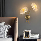 LotuGlow Kreative Lotus LED Wandleuchte | Acryl | Blumen Design | Dekorative Beleuchtung