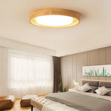 FantasiaLog Japanese Inspired LED Deckenleuchte | Minimalistisch | Warmes Licht | Dimmbar | Moderne Wohnzimmerbeleuchtung