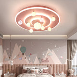 Orbitalux Kinderzimmer-Deckenleuchte | LED Planetenlicht | Dimmbar | Modernes Design