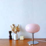 ShiningSphere Nordic Tischlampe | Vintage Design | Rundes Glas | Stimmungslicht | 1-flammig | Deko für Zuhause
