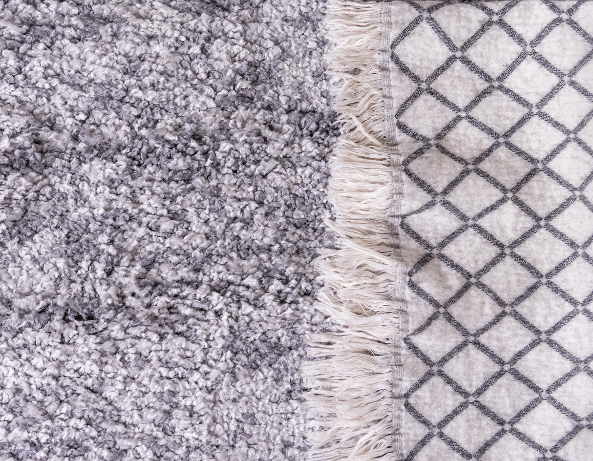Marlea Hochflor Teppich mit Meliertem Design | Weich & Gemütlich | Perfekt für Wohnzimmer & Schlafzimmer