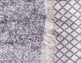 Marlea Hochflor Teppich mit Meliertem Design | Weich & Gemütlich | Perfekt für Wohnzimmer & Schlafzimmer