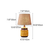 LunaraVive Ceramic LED Tischlampe | Modernes Design | Stimmungsvolles Leselicht | Deko für Zuhause