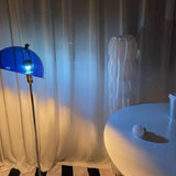 MushLight Retro Stehlampe | Acryl Pilzdesign | 1-flammig | Stilvolle LED Beleuchtung