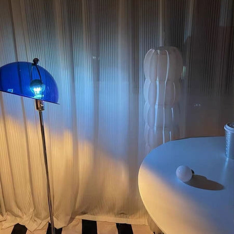 MushLight Retro Stehlampe | Acryl Pilzdesign | 1-flammig | Stilvolle LED Beleuchtung