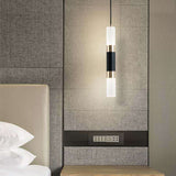 CylinGlow LED Pendelleuchte | Zylindrisches Aluminium-Design | Dimmbares Licht | Modern & Minimalistisch | Für Schlafzimmer & Wohnzimmer