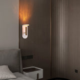 IgnisGlow Industrielle LED Wandlampe | Rotierbar & Verstellbar | Kreative Licht- & Schatteneffekte