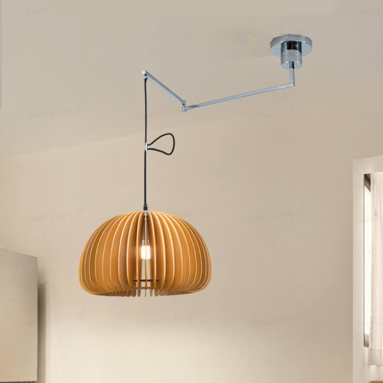 Kumina Glow Pendelleuchte | Japanisches Design | Minimalistisch & Holz | Warmes Licht
