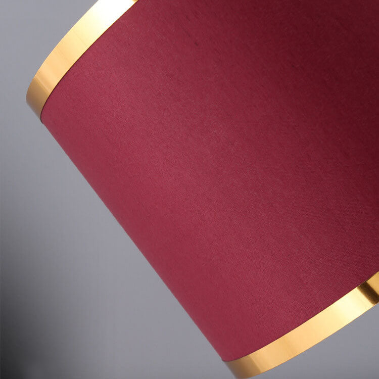 LuxeKnot Tischlampe | Modern Light Luxury | Stoffknotenring Design | 1-flammig