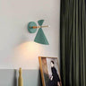 Hylora HornLight Wandleuchte | Nordisches Design | Einfache Eleganz | 1-flammig | Verschiedene Farben