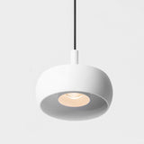 Illuro Nordic Minimalist Pendelleuchte | Aluminium-Kuppel | LED Deckenleuchte | Höhenverstellbar | Für Esszimmer & Büros