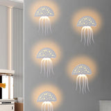 LumiQuell LED Wandleuchte | Kreatives Design | 1-flammig | Warm-, Weiß- & Neutrallicht | Moderne Wandbeleuchtung