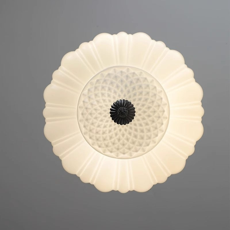 Creamora Pendelleuchte | Modernes Laternen-Design | Eisen & Glas | 3-flammige Beleuchtung für Wohnzimmer