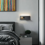 LumiSmart USB LED Wandleuchte | Modernes Design | Flaches Leselicht mit Warmweiß | Intelligente Wandbeleuchtung