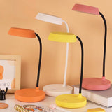 NovaPlume LED Tischlampe | Nordic Minimalist Design | Touch-Funktion | Augenfreundlich | USB-Anschluss