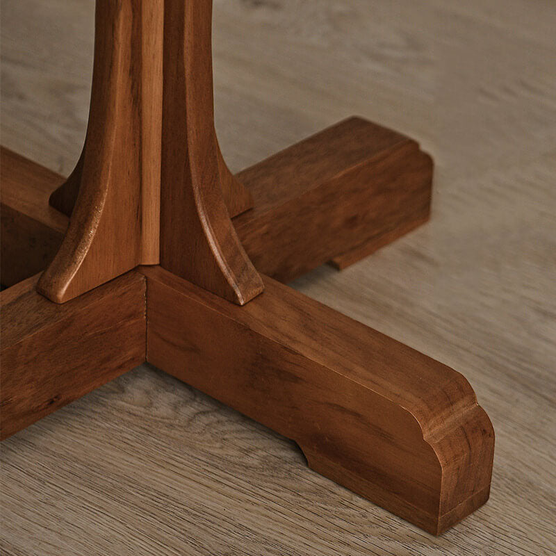 HikariZen Japanische Stehlampe | Rosewood-Basis & Seidenlampenschirm | 1-flammig | Zen-inspiriertes Design für Wohnräume & Büros