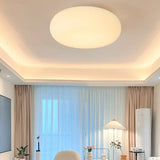 LunaForma Minimalistische LED Deckenleuchte | Ovales Design | Dimmbares Licht | Modernes Schlafzimmerlicht