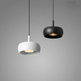 Illuro Nordic Minimalist Pendelleuchte | Aluminium-Kuppel | LED Deckenleuchte | Höhenverstellbar | Für Esszimmer & Büros