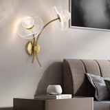 LotuGlow Kreative Lotus LED Wandleuchte | Acryl | Blumen Design | Dekorative Beleuchtung