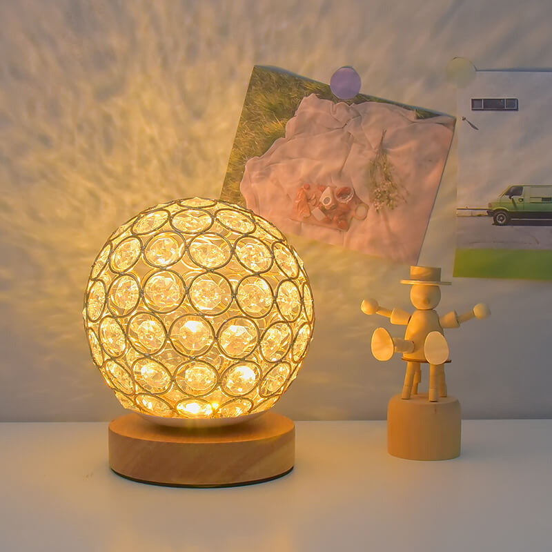 LumoAura USB LED Tischlampe | Wiederaufladbar | Warmes Licht | Minimalistisches Design für Zuhause