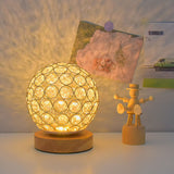 LumoAura USB LED Tischlampe | Wiederaufladbar | Warmes Licht | Minimalistisches Design für Zuhause