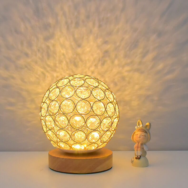 LumoAura USB LED Tischlampe | Wiederaufladbar | Warmes Licht | Minimalistisches Design für Zuhause