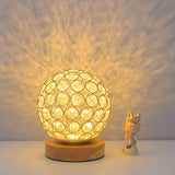LumoAura USB LED Tischlampe | Wiederaufladbar | Warmes Licht | Minimalistisches Design für Zuhause