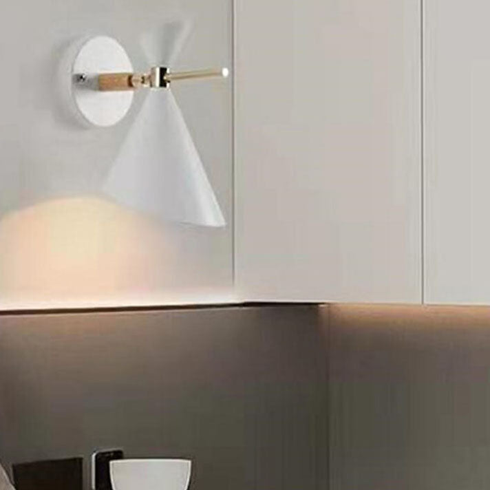 Hylora HornLight Wandleuchte | Nordisches Design | Einfache Eleganz | 1-flammig | Verschiedene Farben