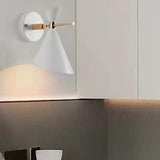 Hylora HornLight Wandleuchte | Nordisches Design | Einfache Eleganz | 1-flammig | Verschiedene Farben