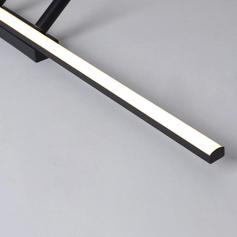 Linevo Minimalistische LED Deckenleuchte | Langstreifen-Design | Spotlight Beleuchtung | Energieeffizient & Modern
