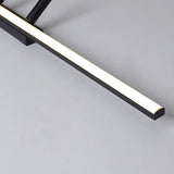 Linevo Minimalistische LED Deckenleuchte | Langstreifen-Design | Spotlight Beleuchtung | Energieeffizient & Modern