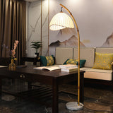 BambooLume Retro Bamboo Pole LED Stehlampe | 1-Licht | Modernes Design | Dimmbare Beleuchtung | Naturdeko für Zuhause