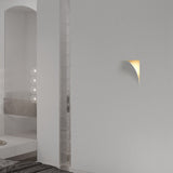 Quadrova Moderne Wandlampe | Quadratisches Flip-Flop Design | Eingebauter Gips | Wohnzimmerbeleuchtung