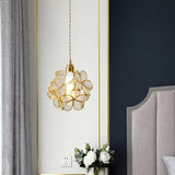 PetalGlow Glasblütenblatt-Pendelleuchte | Nordischer Stil | Elegantes Design für Ess- & Wohnzimmer