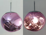 LumiPendant LED-Hängelampe | Modernes Design | Küche & Esszimmer | Pendelleuchte Rosegold | Energieeffizient