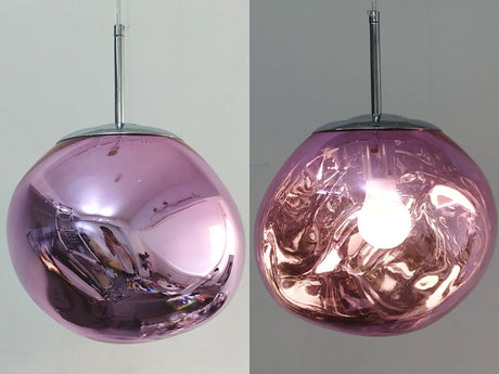 LumiPendant LED-Hängelampe | Modernes Design | Küche & Esszimmer | Pendelleuchte Rosegold | Energieeffizient