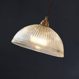 ClaraDome Pendelleuchte | Moderne Glas-Kuppel | Pot Lid Design | Verschiedene Größen